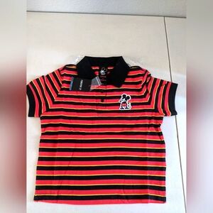 Disney X Forever 21 Kids Classy Mickey Mouse Preppy Polo Sport Gift